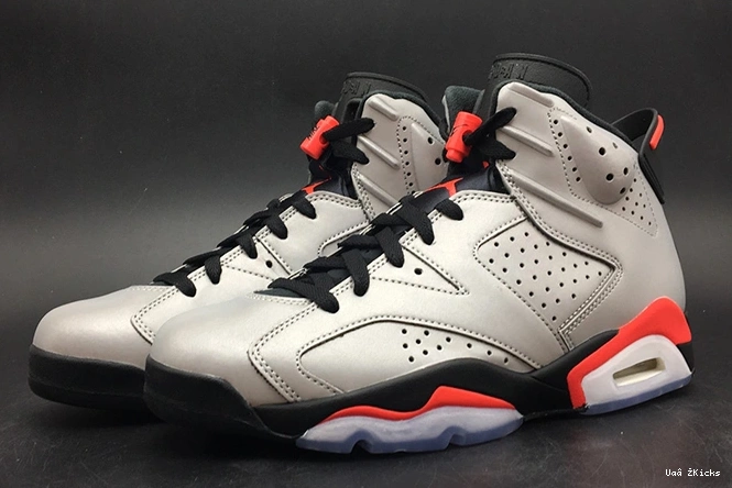 630 9180 JORDAN RETRO CI4072- INFRARED - DailyWear REFLECTIVE 6 0724